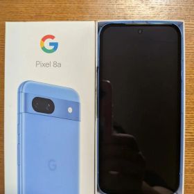 Google Pixel 8a 本体 Bay（美品.バッテリー100%）