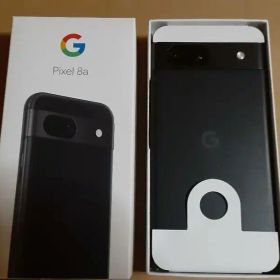 Google Pixel 8a オブシディアン SIMフリー 新品未使用