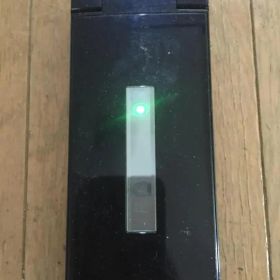 SHARP SH-02L ガラホ SIM 解除済 ES FileExplorer