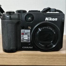 【外観映像美品】【動作確認済】Nikon COOLPIX P6000