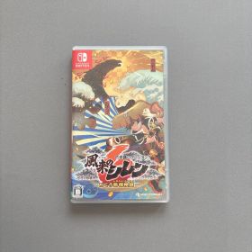 Switch 不思議のダンジョン 風来のシレン6 とぐろ島探検録
