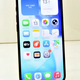 白ロム au SIMフリー Apple iPhone16e 128GB iOS26.5 Black MD1Q4J/A 初期化済 【m031414】【中古】【K20260613】