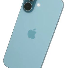 【Apple】アップル『iPhone 16 / 6.1inch / 128GB / SIMロック解除済 楽天モバイル / ティール』MYDV3J/A 2024年9月発売 スマートフォン 1週間保証【中古】