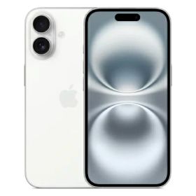 【中古】iPhone16 A3286 (MYDR3J/A) 128GB ホワイト 【国内版SIMフリー】 Apple スマホ スマートフォン 当社3ヶ月間保証 送料無料 イオシス