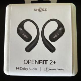 Shokz OpenFit 2+ ブラック