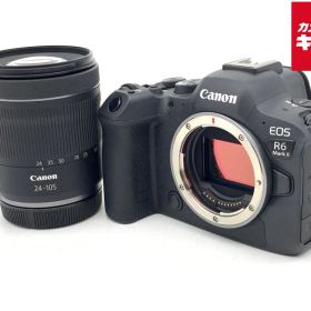 【中古】 【並品】 キヤノン EOS R6 MarkII RF24-105 IS STM レンズキット カメラ 動作確認済みキャノン Canon