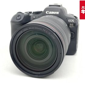 【中古】 【並品】 キヤノン EOS R6 MarkII RF24-105 L IS USM レンズキット カメラ 動作確認済みキャノン Canon