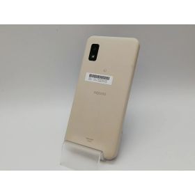 【中古】SHARP J:COM 【SIMフリー】 AQUOS wish アイボリー 4GB 64GB SHG06【府中ル・シーニュ】保証期間1ヶ月【ランクB】