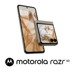 Motorola（モトローラ） motorola razr 50（12GB/512GB） - サンドクリーム（SIMフリー版） PB230001JP