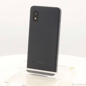 〔中古〕SHARP(シャープ) AQUOS wish3 64GB ブラック A303SH Softbank SIMフリー〔305-ud〕