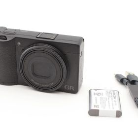 ≪並品≫ RICOH リコー GRIII ボディ ブラック #20260727-0122