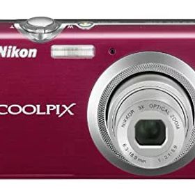 【中古】【39shop】Nikon★デジタルカメラ COOLPIX (クールピクス) S230 ローズレッド S230RD（良い）
