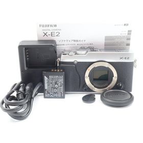中古 １年保証 良品 FUJIFILM X-E2 ボディ シルバー