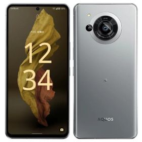 【中古】Aランク【目立った傷や汚れなし】 SIMフリー A202SH SHRAP AQUOS R7 シルバー 利用制限〇(白ロム) 送料無料