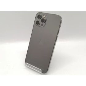 【中古】Apple docomo 【SIMロック解除済み】 iPhone 12 Pro 128GB グラファイト MGM53J/A【大須アメ横】保証期間1ヶ月【ランクC】