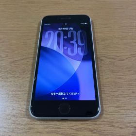 【値下げ】iPhoneSE 第2世代 64GB バッテリー交換済 SIMフリー