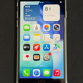 【美品】iPhone SE2 第ニ世代 128GB ホワイトSIMフリー