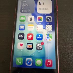 Apple iPhone SE 第2世代 レッド 本体 128GB