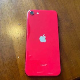 iPhone SE 第2世代 128GB RED SIMフリー バッテリー交換済