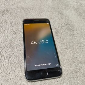 iPhone SE 第2世代 ホワイト 画面割れ