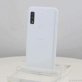 【中古】FUJITSU(富士通） arrows We 64GB ホワイト FCG01 au SIMフリー 【276-ud】