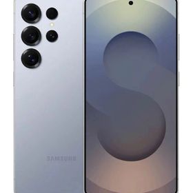 【中古】【安心保証】 Galaxy S25 Ultra SM-S938Q[512GB] SIMフリー チタニウムシルバーブルー