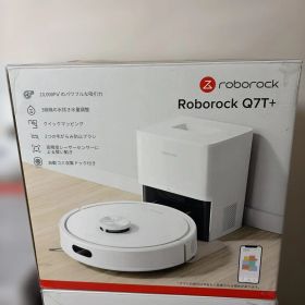 未使用品 roborockロボット掃除機&自動ゴミ収集ドッグ Q7T+ ホワイト