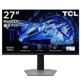 TCL PCモニター・液晶ディスプレイ 27G64 [27インチ]