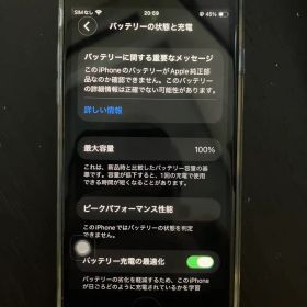 Apple iPhone SE 第3世代 本体