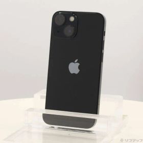 ソフマップ 〔中古品〕 iPhone13 mini 128GB ミッドナイト MLJC3J／A SIMフリー【305】