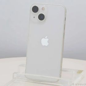ソフマップ 〔中古品〕 iPhone13 mini 128GB スターライト MLJE3J／A SIMフリー【377】