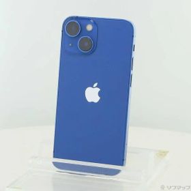 ソフマップ 〔中古品〕 iPhone13 mini 128GB ブルー MLJH3J／A SIMフリー【198】