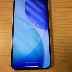 Apple iPhone 13 mini スターライト SIMフリー 本体