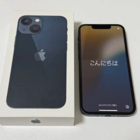 Apple iPhone 13 mini 256GB箱付き ミッドナイトブラック