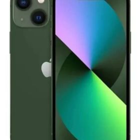 【中古】携帯電話 iPhone 13 mini 128GB (au/グリーン) [MNFC3J/A]