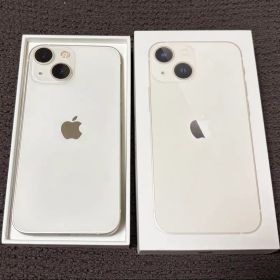Apple iPhone 13mini 256G スターライト 箱付き