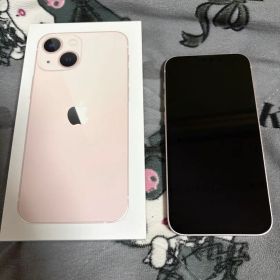 【24h限定最終値下げ】【極美品】 iPhone 13mini ピンク 本体