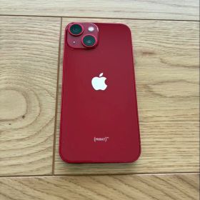 値下げ Apple iPhone 13 mini 256GB RED 外箱付き