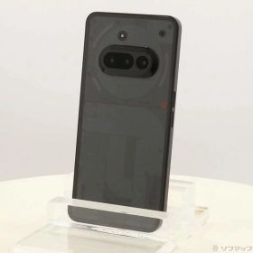 【中古】Nothing（ナッシング） Phone (3a) 128GB ブラック A10400154 SIMフリー 【262-ud】