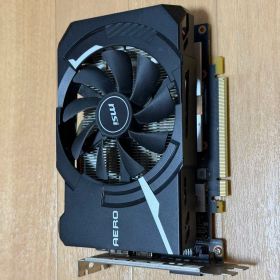 MSI 1660ti グラフィックボード 本体