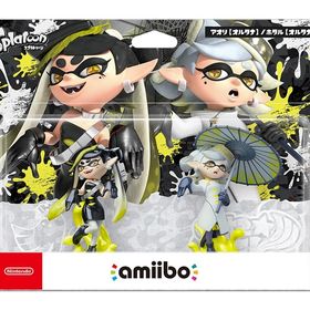 GAMEﾀﾞｯｼｭ*新品*【amiibo】シオカラーズセット[アオリ【オルタナ】/ホタル【オルタナ】](スプラトゥーンシリーズ)