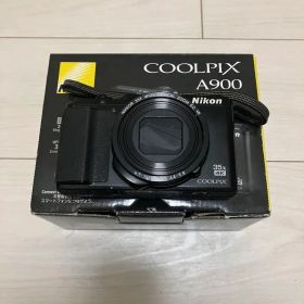 極美品 ニコン Nikon COOLPIX A900 BK 光学35倍ズーム