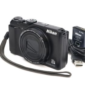 B (並品) Nikon ニコン COOLPIX A900 ブラック 初期不良返品対応 88-50