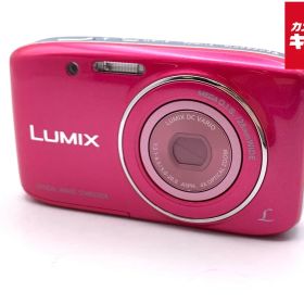 【中古】 【良品】 パナソニック LUMIX DMC-S2 ピンク