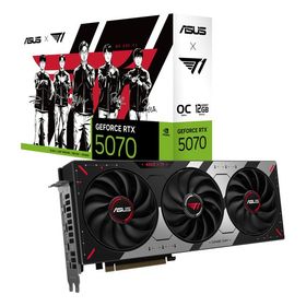 ASUS エイスースT1 GeForce RTX 5070 12GB GDDR7 OC Edition グラフィックボード 転送不可 T1-RTX5070-O12G-GAMING(2685205)送料無料