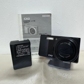 【完動品】RICOH CX2 ブラック コンパクトデジタルカメラ コンデジ