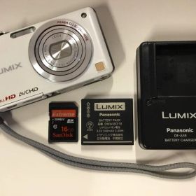【ｍ1338】パナソニック LUMIX DMC-FX700