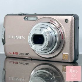 【美品】Panasonic LUMIX DMC-FX700 ピュアピンクゴールド 1410万画素 光学5倍ズーム 広角24mm F2.2 ライカレンズ タッチパネル フルHD コンパクトデジタルカメラ パナソニック ルミックス②
