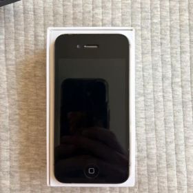 【ジャンク品】Apple iPhone 4S 16GBブラック 本体