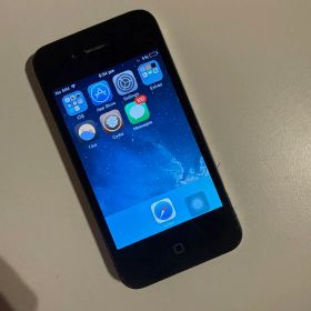 Apple iPhone 4 本体 30ピンケーブル付き